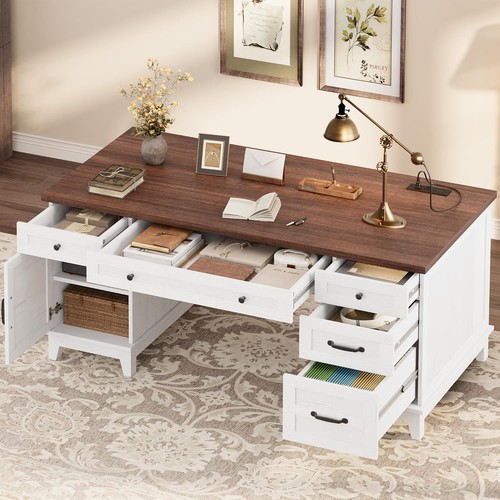 Executive desk with - desk,