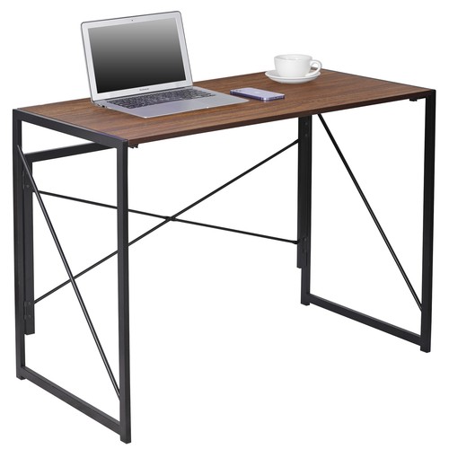 Folding computer desk - computer,
