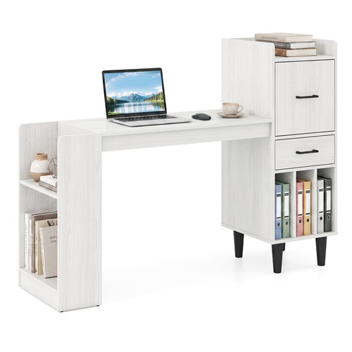 Home office desk with - 59”,