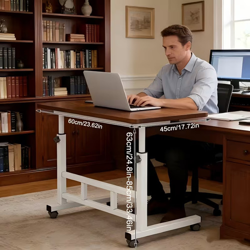 Computer desk with universal - computer,
