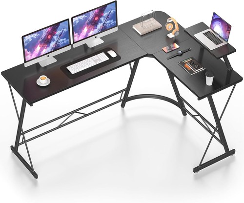 63in shaped computer - l,