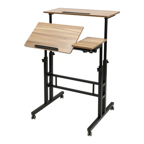 Rolling laptop desk - rolling,